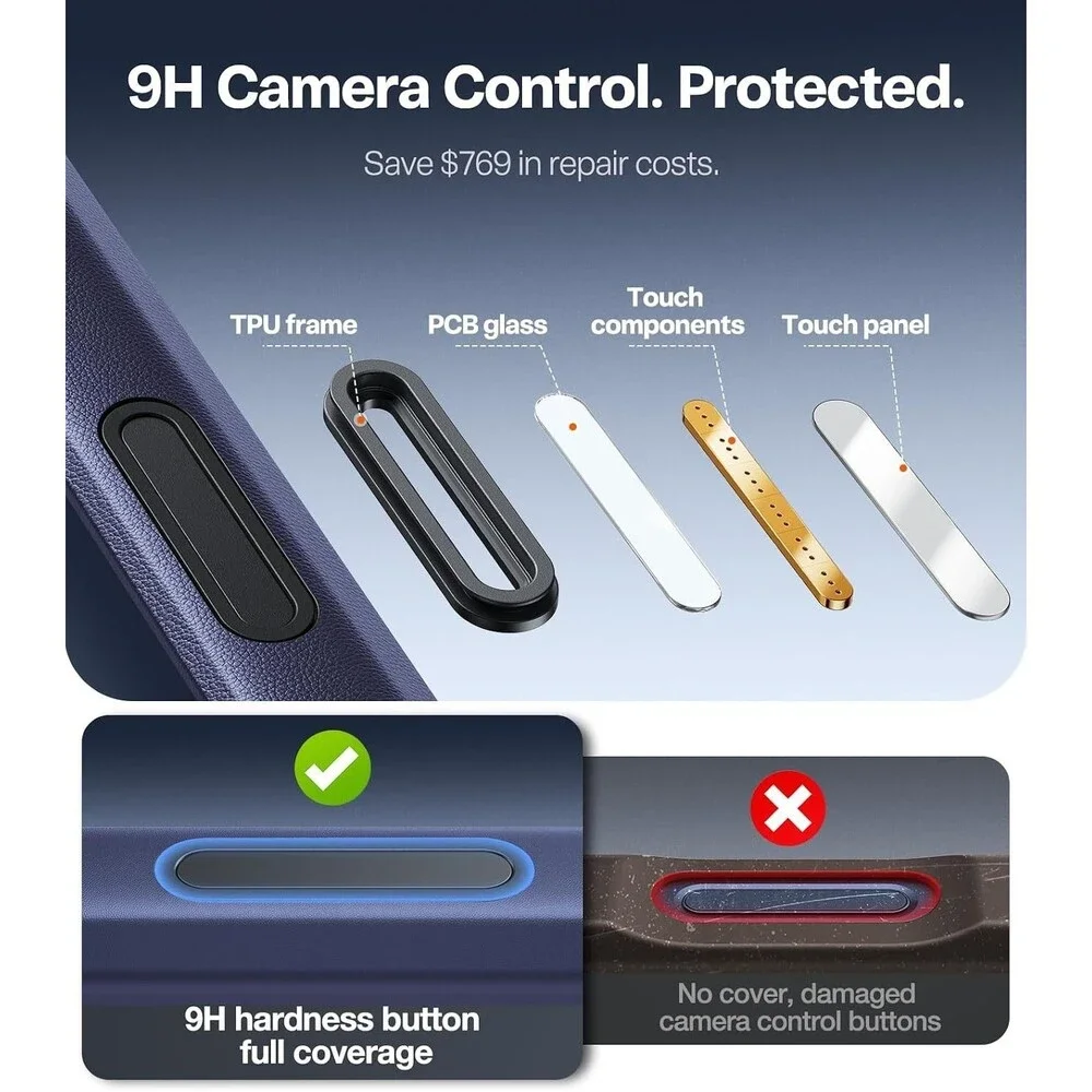 TORRAS Ostand for iPhone 17 Pro Case Magnetic, Fit for MagSafe, 4X Military Drop